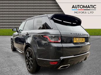 Land Rover Range Rover Sport 2.0 P400e 13.1kWh GPF Autobiography Dynamic SUV 5dr Petrol Plug-