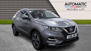 Nissan Qashqai 1.2 DIG-T N-Connecta SUV 5dr Petrol XTRON Euro 6 (s/s) (115 ps)
