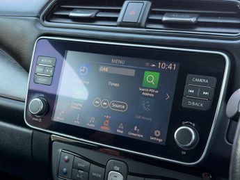 Nissan LEAF 40kWh N-Connecta Hatchback 5dr Electric Auto (150 ps)