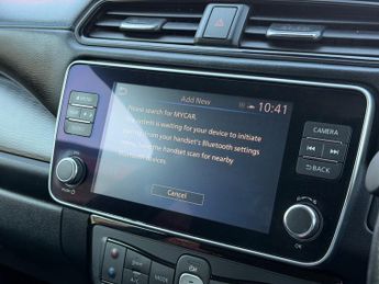 Nissan LEAF 40kWh N-Connecta Hatchback 5dr Electric Auto (150 ps)
