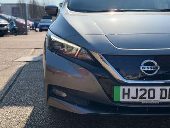 Nissan LEAF 40kWh N-Connecta Hatchback 5dr Electric Auto (150 ps)