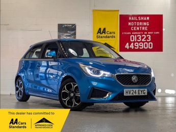 MG MG3 1.5 VTi-TECH Exclusive Nav Hatchback 5dr Petrol Manual Euro 6 (s
