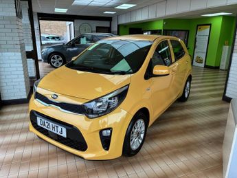 Kia Picanto 2 1.0 DPi Hatchback 5 Dr Petrol AMT Euro 6 (s/s) (66 bhp)