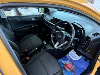 Kia Picanto 2 1.0 DPi Hatchback 5 Dr Petrol AMT Euro 6 (s/s) (66 bhp)