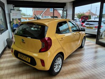 Kia Picanto 2 1.0 DPi Hatchback 5 Dr Petrol AMT Euro 6 (s/s) (66 bhp)