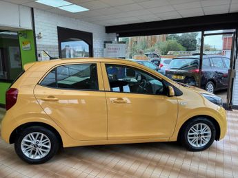 Kia Picanto 2 1.0 DPi Hatchback 5 Dr Petrol AMT Euro 6 (s/s) (66 bhp)