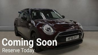 MINI Clubman 2.0 Cooper S Estate 6dr Petrol Auto Euro 6 (s/s) (192 ps)