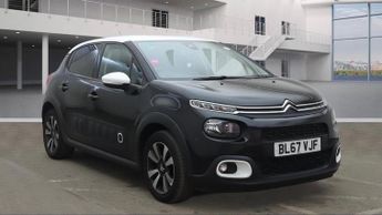 Citroen C3 1.6 BlueHDi Flair Hatchback 5dr Diesel Manual Euro 6 (s/s) (100 
