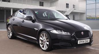 Jaguar XF 2.2d R-Sport Saloon 4dr Diesel Auto Euro 5 (s/s) (200 ps) 2 OWNE