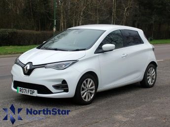 Renault Zoe R110 EV50 52kWh Business+ Car Derived Van 5dr Electric Auto (Rap