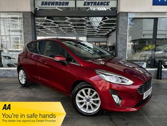 Ford Fiesta 1.0T EcoBoost Titanium Hatchback Petrol Manual Euro 6 (s/s) (95 