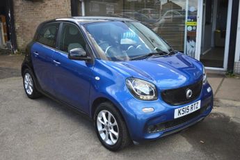 Smart ForFour 0.9T Passion Hatchback 5dr Petrol Manual Euro 6 (s/s) (90 ps)