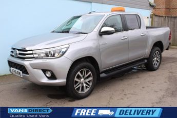 Toyota Hi Lux INVINCIBLE 2.4 D-4D 150 D/CAB PICK UP AUTOMATIC AIR CON ALLOYS C