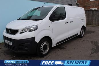Peugeot Expert PROFESSIONAL 1.5 BLUEHDI 100 SAT NAV AIR CON CRUISE CONTROL MWB
