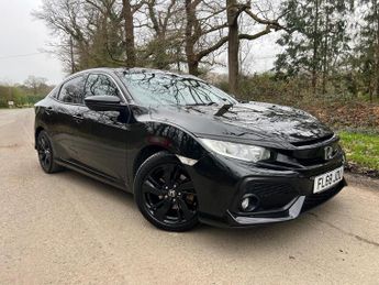 Honda Civic 1.6 i-DTEC SR Hatchback 5dr Diesel Manual Euro 6 (s/s) (120 ps)