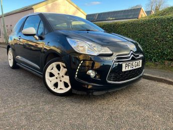 Citroen DS3 1.2 PureTech DStyle Ice Hatchback 3dr Petrol Manual Euro 6 (s/s)