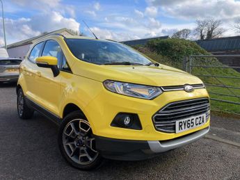 Ford EcoSport 1.5 TDCi Titanium SUV 5dr Diesel Manual 2WD Euro 6 (95 ps)