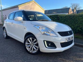Suzuki Swift 1.2 SZ3 Hatchback 5dr Petrol Manual Euro 5 (94 ps)