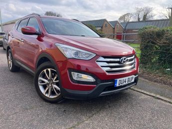 Hyundai Santa Fe 2.2 CRDi Premium SUV 5dr Diesel Auto 4WD Euro 5 (5 seat) (194 bh