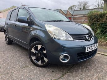 Nissan Note 1.4 16V n-tec+ Hatchback 5dr Petrol Manual Euro 5 (88 ps)