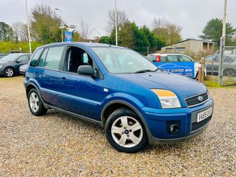 Ford Fusion 1.4 TDCi Zetec Hatchback 5dr Diesel Manual (120 g/km, 67 bhp)