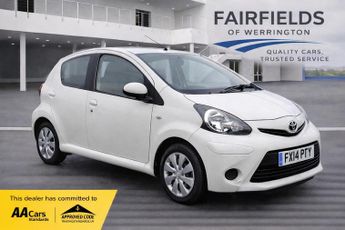 Toyota AYGO 1.0 VVT-i Move Hatchback 5dr Petrol MultiMode Euro 5 (68 ps)