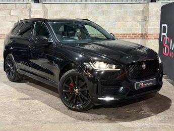 Jaguar F-Pace 2.0 D180 R-Sport SUV 5dr Diesel Auto AWD Euro 6 (s/s) (180 ps)