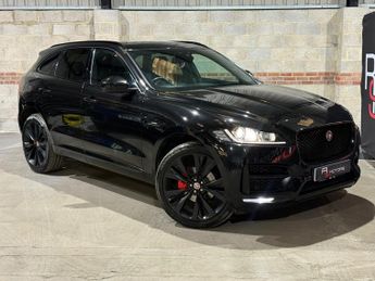 Jaguar F-Pace 2.0 D240 R-Sport SUV 5dr Diesel Auto AWD Euro 6 (s/s) (240 ps)