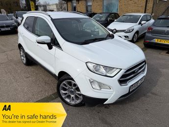 Ford EcoSport 1.0T EcoBoost GPF Titanium SUV 5dr Petrol Auto Euro 6 (s/s) (125