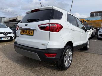 Ford Ecosport 1.0T EcoBoost GPF Titanium SUV 5dr Petrol Auto Euro 6 (s/s) (125