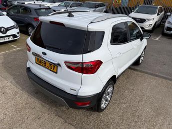 Ford Ecosport 1.0T EcoBoost GPF Titanium SUV 5dr Petrol Auto Euro 6 (s/s) (125
