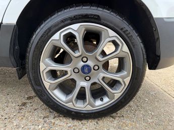 Ford Ecosport 1.0T EcoBoost GPF Titanium SUV 5dr Petrol Auto Euro 6 (s/s) (125