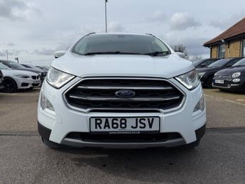 Ford Ecosport 1.0T EcoBoost GPF Titanium SUV 5dr Petrol Auto Euro 6 (s/s) (125