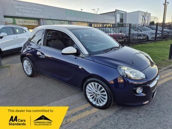 Vauxhall ADAM 1.4 16v GLAM Hatchback 3dr Petrol Manual Euro 5 (87 ps)