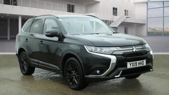 Mitsubishi Outlander 2.0 MIVEC Black SUV 5dr Petrol CVT 4WD Euro 6 (s/s) (150 ps)