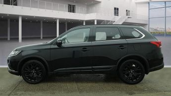 Mitsubishi Outlander 2.0 MIVEC Black SUV 5dr Petrol CVT 4WD Euro 6 (s/s) (150 ps)