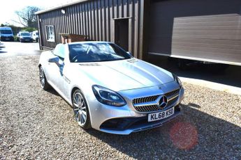 Mercedes SLC 2.0 SLC200 AMG Line Euro 6 (s/s) 2dr
