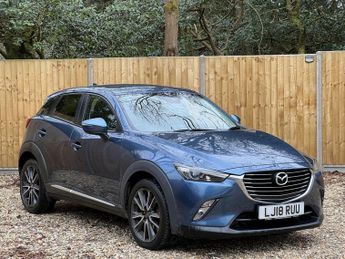 Mazda CX3 2.0 SKYACTIV-G Sport Nav Auto Euro 6 (s/s) 5dr