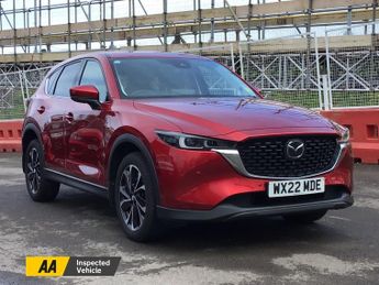 Mazda CX-5 2.0 SKYACTIV-G Sport SUV 5dr Petrol Auto Euro 6 (s/s) (165 ps)