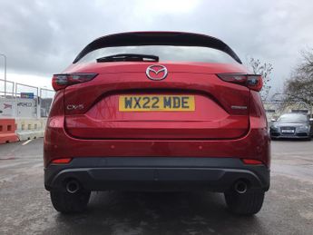 Mazda CX-5 2.0 SKYACTIV-G Sport SUV 5dr Petrol Auto Euro 6 (s/s) (165 ps)
