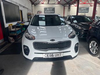 Kia Sportage 1.6 GDi 1 SUV 5dr Petrol Manual Euro 6 (130 bhp)