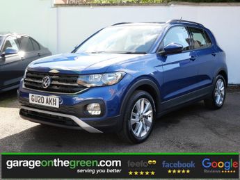 Volkswagen T-Cross 1.0 TSI SE DSG Euro 6 (s/s) 5dr Only 13000 Miles