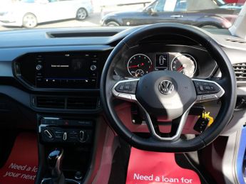 Volkswagen T-Cross 1.0 TSI SE DSG Euro 6 (s/s) 5dr Only 13000 Miles