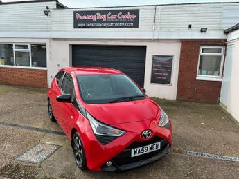 Toyota AYGO X-Trend 1.0 VVT-i Hatchback 5 Dr Petrol Manual Euro 6 (71 ps)
