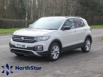 Volkswagen T-Cross 1.0 TSI Active SUV 5dr Petrol DSG Euro 6 (s/s) (110 ps)