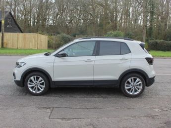 Volkswagen T-Cross 1.0 TSI Active SUV 5dr Petrol DSG Euro 6 (s/s) (110 ps)