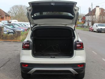Volkswagen T-Cross 1.0 TSI Active SUV 5dr Petrol DSG Euro 6 (s/s) (110 ps)