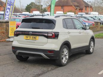 Volkswagen T-Cross 1.0 TSI Active SUV 5dr Petrol DSG Euro 6 (s/s) (110 ps)
