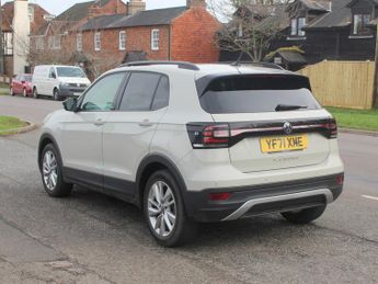 Volkswagen T-Cross 1.0 TSI Active SUV 5dr Petrol DSG Euro 6 (s/s) (110 ps)