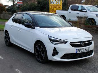 Vauxhall Corsa 1.2 Turbo Ultimate Hatchback 5dr Petrol Auto Euro 6 (s/s) (130 p